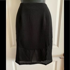 🟣 Nellis Black Skirt Size L